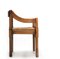 Italian Wooden Side Chair by Vico Magistretti for Cassina, 1960s 4