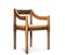 Italian Wooden Side Chair by Vico Magistretti for Cassina, 1960s 2