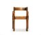 Italienischer Beistellstuhl aus Holz von Vico Magistretti für Cassina, 1960er 6