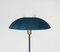 Lacquered Metal Floor Lamp by Bertil Brisborg for Nordiska Kompaniet, 1950s 3