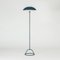 Lacquered Metal Floor Lamp by Bertil Brisborg for Nordiska Kompaniet, 1950s 2