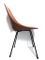 Gebogener Stuhl aus Schichtholz von Vittorio Nobili, 1950er 10