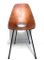 Gebogener Stuhl aus Schichtholz von Vittorio Nobili, 1950er 13