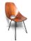 Gebogener Stuhl aus Schichtholz von Vittorio Nobili, 1950er 1