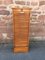 Vintage Notary Tambour Cabinet, 1950s, Image 1