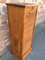 Vintage Notary Tambour Cabinet, 1950s, Image 4