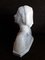 Antique Alabaster Bust by Alphonse Henri Nelson 4