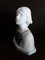 Antique Alabaster Bust by Alphonse Henri Nelson 5