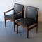 Knightsbridge Afrormosia Dining Chairs by Robert Heritage for Archie Shine, 1960s, Set of 6, Image 1