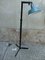 Vintage Industrial Floor Lamp, 1940s, Image 1