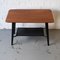 Mahogany Coffee Table by Peter Hayward for Vanson, 1950s 1