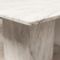 Tavolo da pranzo quadrato in marmo di Carrara, Italia, anni '80, Immagine 10