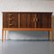 Sideboard aus Nussholz & Buche von Vesper Furniture, 1950er 1