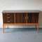 Credenza in noce e faggio di Vesper Furniture, anni '50, Immagine 3