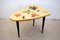 Low Wooden Tripod Coffee Table from Anzani, 1950s, Image 8