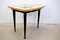 Low Wooden Tripod Coffee Table from Anzani, 1950s 3
