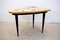 Low Wooden Tripod Coffee Table from Anzani, 1950s 5