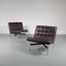 Italian Lounge Chairs by William Katavolos for ICF Spa, 1990, Set of 2, Image 11