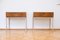 Vintage Bauhaus Style Console Tables, 1960s, Set of 2 1