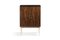 4 Ante Ebony Cabinet by Giorgio Ragazzini for VGnewtrend, Image 1