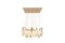 Lámpara de techo New Pipe de cristal de Murano de VGnewtrend, Imagen 1