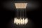 New Pipe Murano Glass Ceiling Lamp from VGnewtrend 2