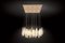 New Pipe Murano Glass Ceiling Lamp from VGnewtrend, Image 2