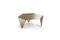 Table Basse Ruche en Laiton Brossé par Giorgio Ragazzini pour VGnewtrend 1