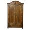 Italian Walnut Wardrobe, 1890s 1