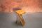 French Wooden Folding Stool by Roger Tallon for Sentou, 1970s, Image 1