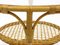 Vintage Couchtisch aus Rattan, 1970er 8