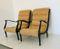 Fauteuils Mitzi Vintage par Ezio Longhi pour Elam, 1950s, Set de 2 2