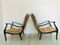 Vintage Mitzi Lounge Chairs by Ezio Longhi for Elam, 1950s, Set of 2 3