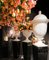 Lámpara de mesa Potiche Palladio italiana de cerámica blanca con tapa de VGnewtrend, Imagen 4