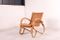 Bamboo & Rattan Lounge Chair, 1950s 1