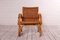 Bamboo & Rattan Lounge Chair, 1950s 3