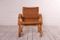 Bamboo & Rattan Lounge Chair, 1950s, Image 3