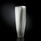 Small Silver Leaf Low-Density Polyethylene Obice Vase by Giorgio Tesi for VGnewtrend 2