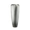 Small Silver Leaf Low-Density Polyethylene Obice Vase by Giorgio Tesi for VGnewtrend, Image 1