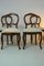 Antique Baroque Dining Chairs, Set of 4 10
