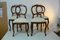 Antique Baroque Dining Chairs, Set of 4 1