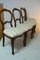 Antique Baroque Dining Chairs, Set of 4 5