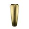 Small Gold Leaf Low-Density Polyethylene Obice Vase by Giorgio Tesi for VGnewtrend, Image 1