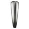 Large Silver Leaf Low-Density Polyethylene Obice Vase by Giorgio Tesi for VGnewtrend 1