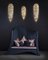 Large Silver Steel & Crystal Arabesque Drop Wall Lamp from VGnewtrend 4