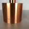 Danish Club Copper Pendants by Jo Hammerborg for Fog & Mørup, 1963, Set of 2 3