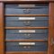 Antique Cartonnier Drawer Cabinet 4