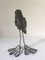 Pájaro de cerámica y alambre, años 70, Imagen 3