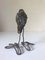 Pájaro de cerámica y alambre, años 70, Imagen 5