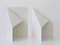 Mid-Century Origami Design Side Table Lamps by Torben Holmbäck for B. J. Metal, 1970s, Set of 2, Image 7